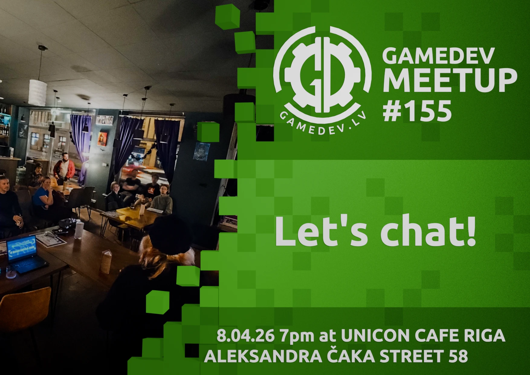 Ikmēneša Tikšanās #155